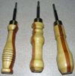 Dom Custable - Turned Screwdrivers