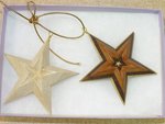 Allen Hrejsa - Carved Star Ornament