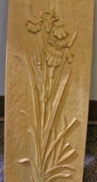 Dave Reilly: Iris Carving