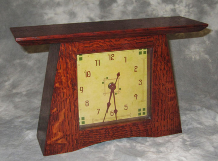 Wayne Maier: Mantle Clock