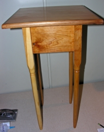 Ryan Johnson: Table with Turned Legs