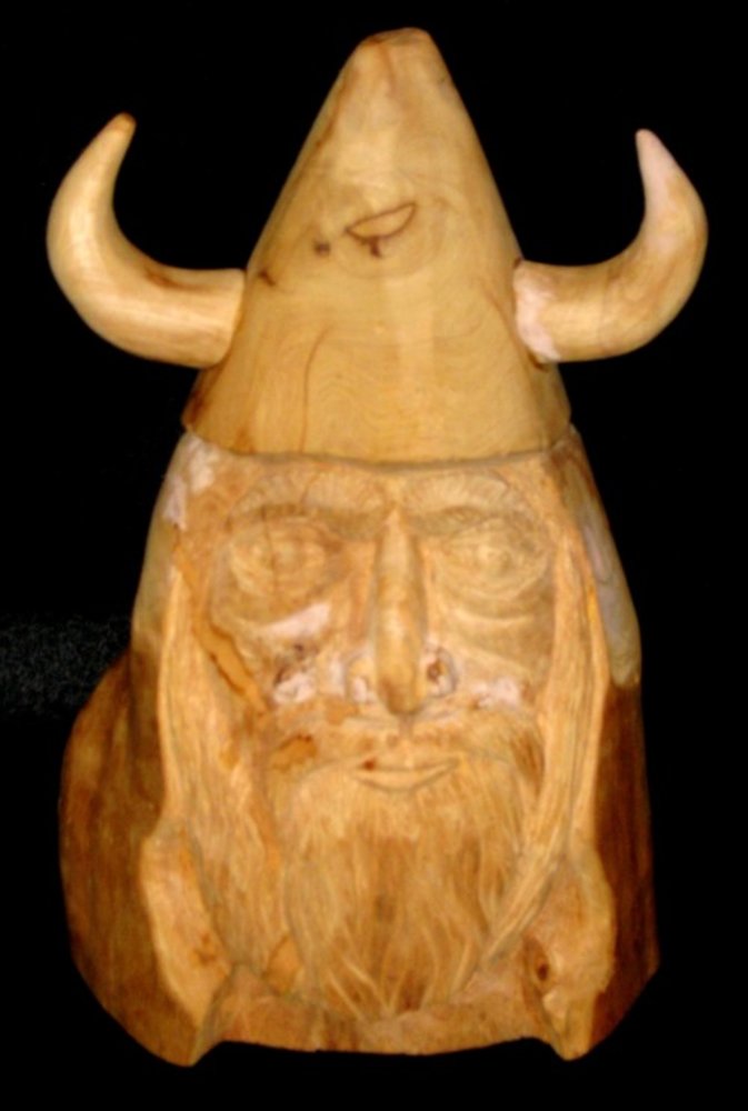 Fred Rizza: Carved Gnome