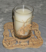 Will Richards - Grizzly Bear Candle Tray