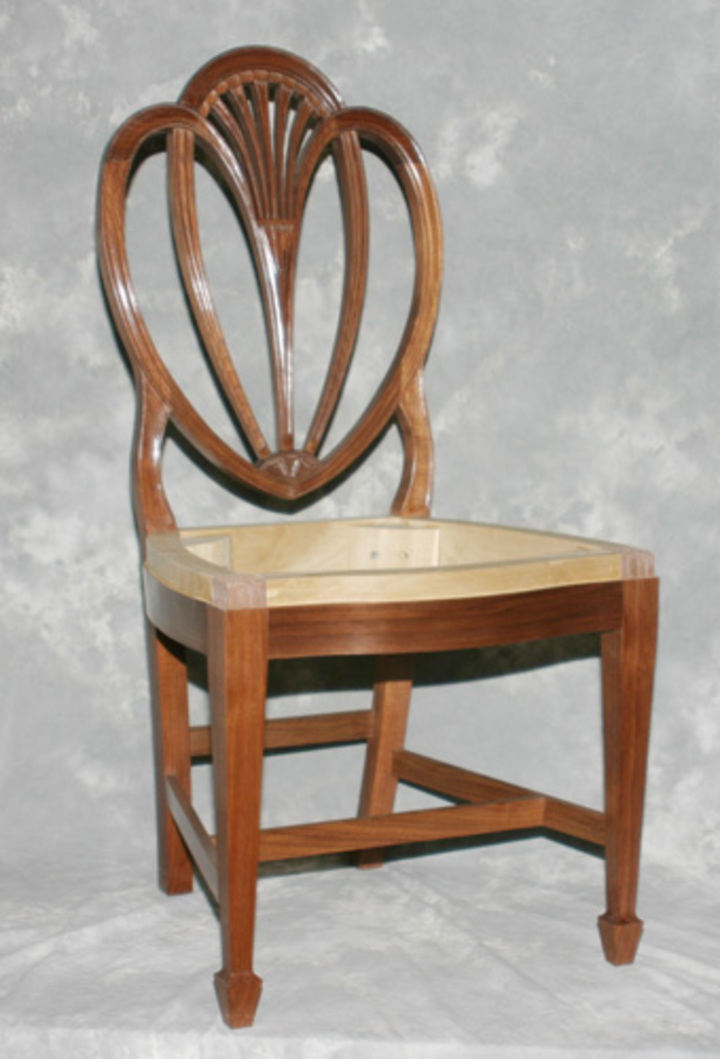 John Gush: Heartback Chair