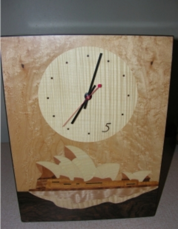 John Moodie: Clock