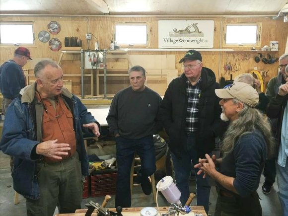 Village Woodwright Shop Tour