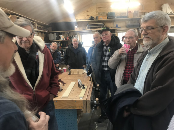 Village Woodwright Shop Tour