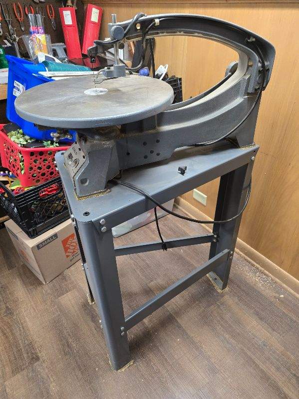 Scroll Saw