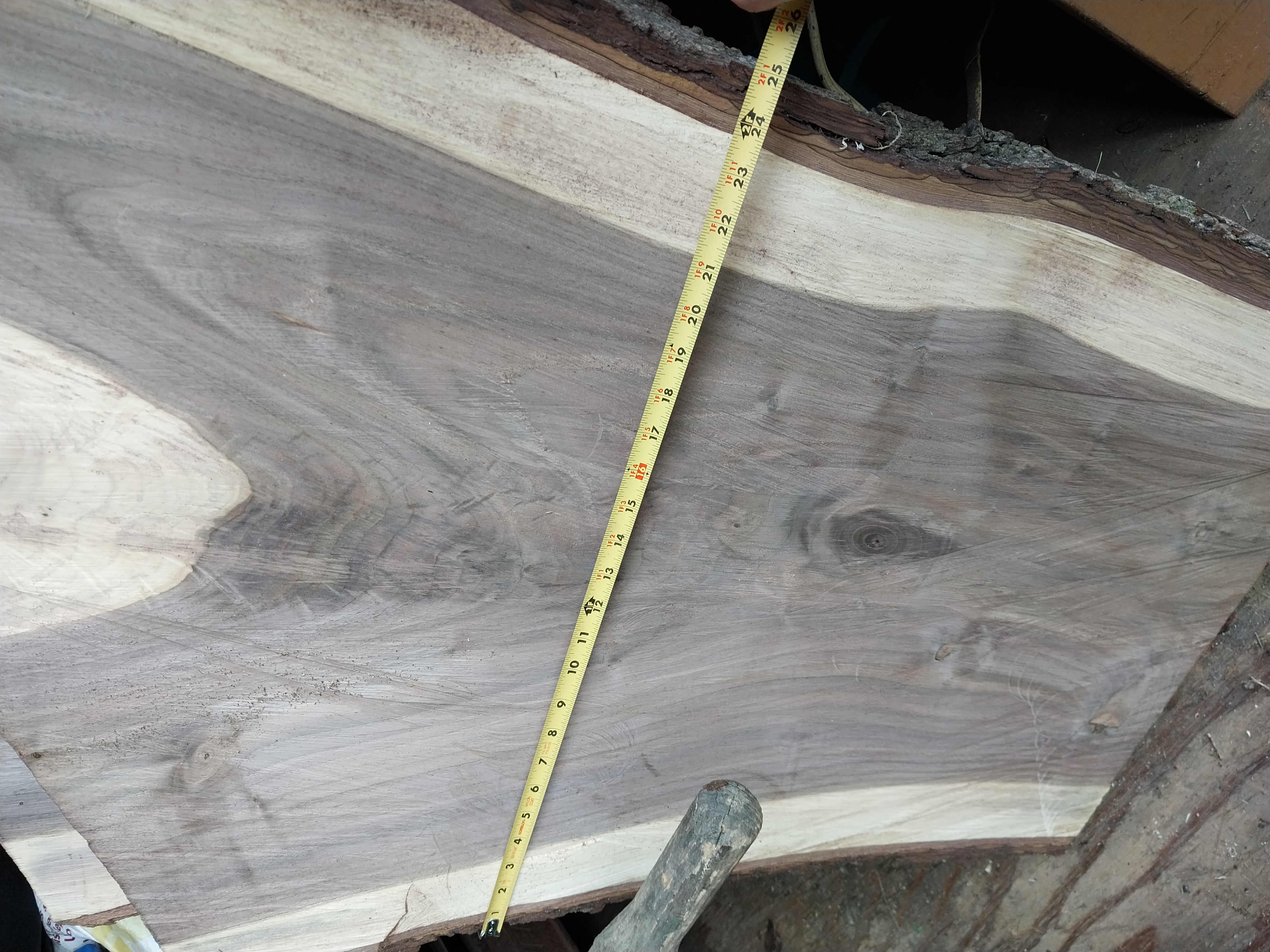 Crotch Walnut