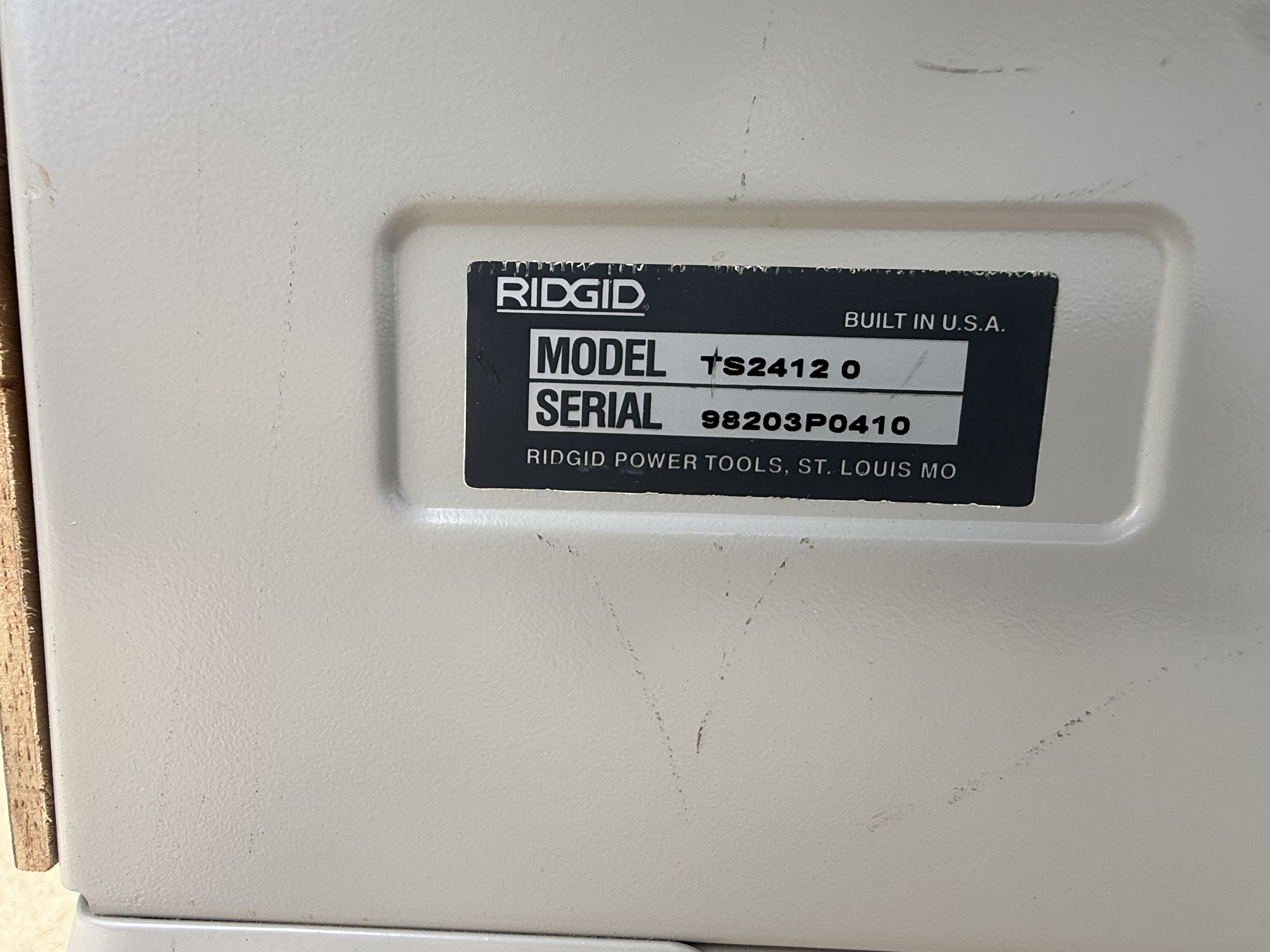 Table Saw