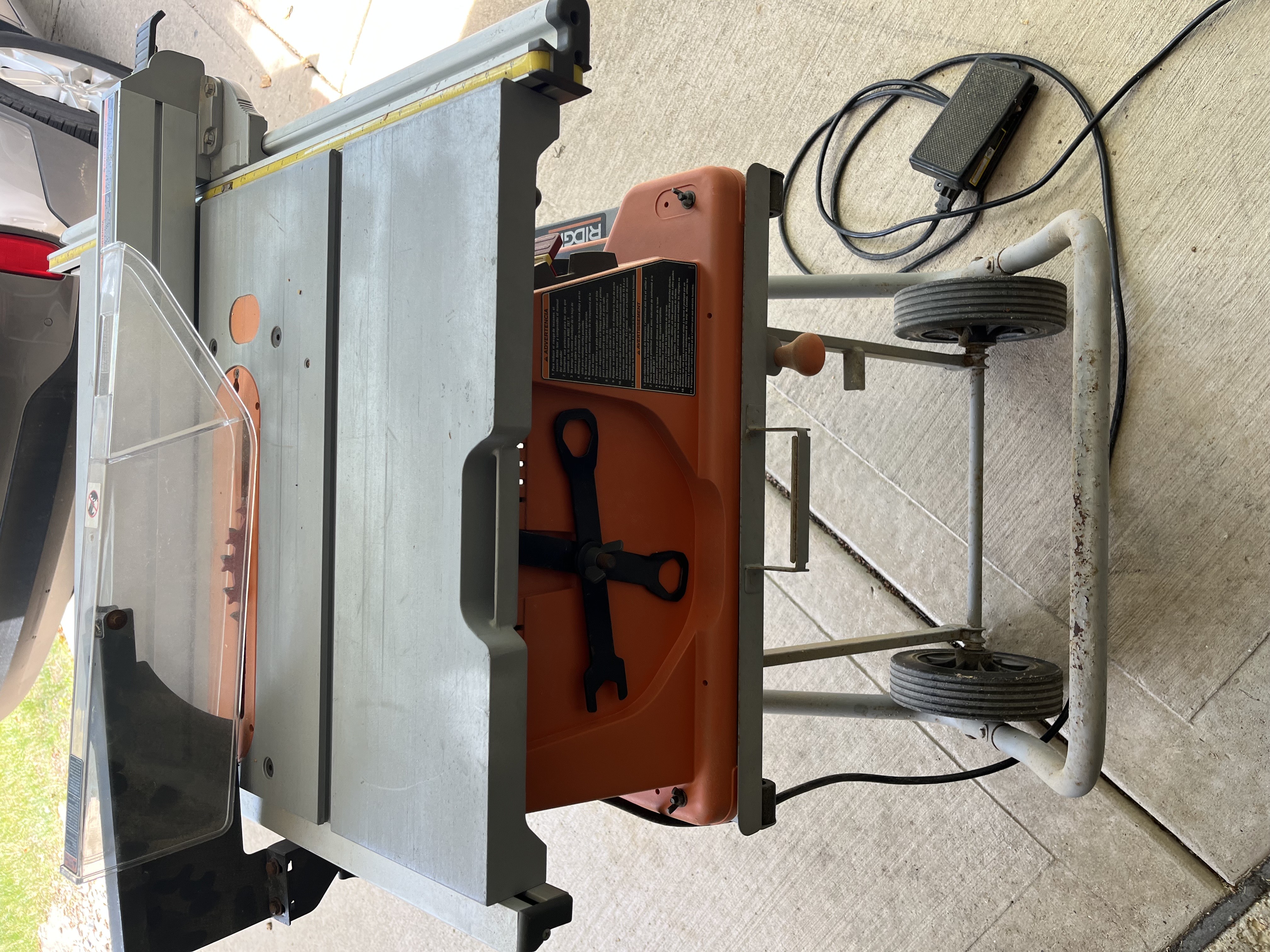 table saw