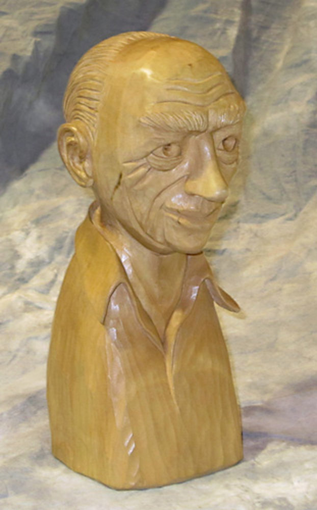 Dave Reilly: Carved Head