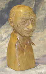 Dave Reilly - Carved Head