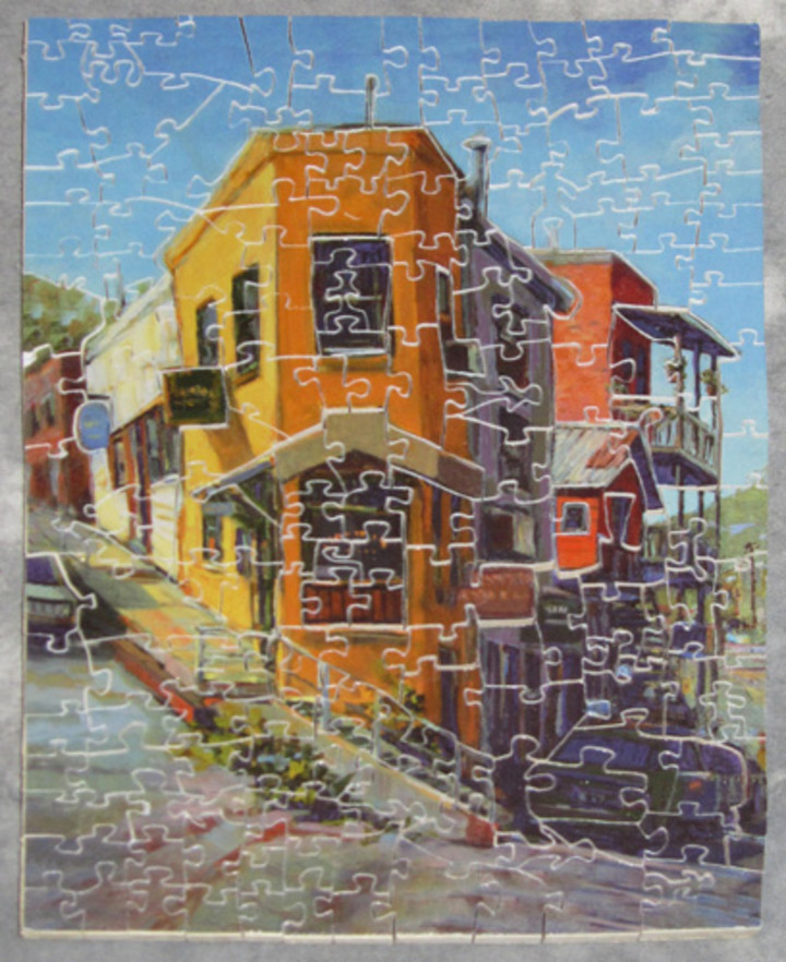 Will Richards: Post Card Puzzle