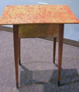 Don Carkhuff: Splayed Table