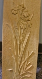 Dave Reilly - Iris Carving