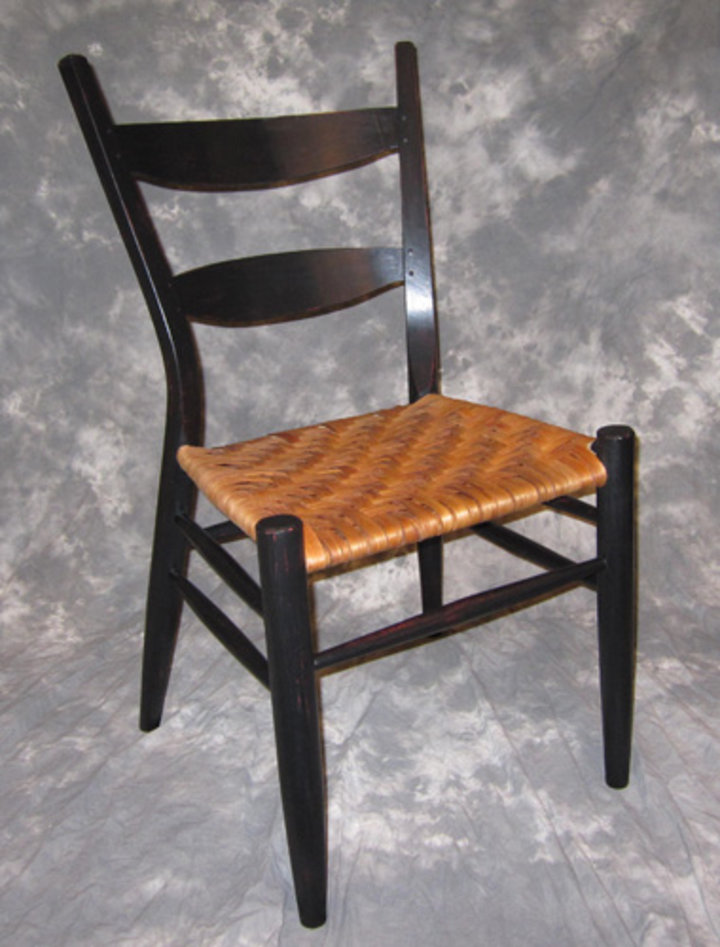 Ken Everett: Green Wood Chair