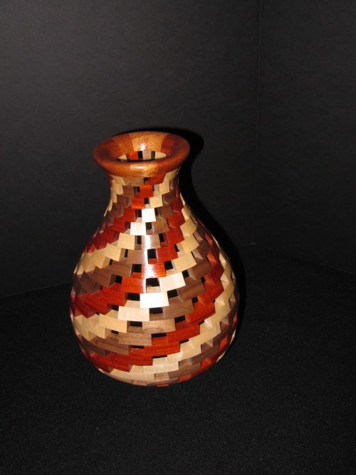 Ron Dvorsky: Segmented Vase