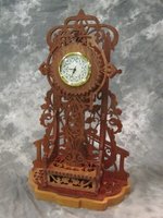 Will Richards - Fretwork Clock
