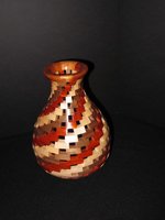 Ron Dvorsky - Segmented Vase