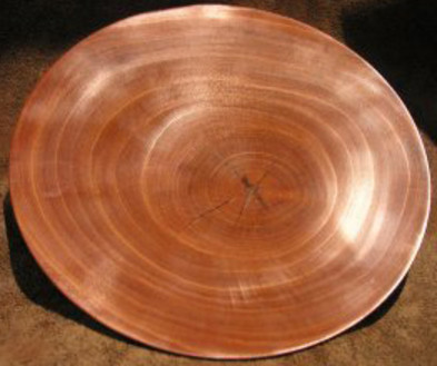 Bill Hochmuth: Wood Plate