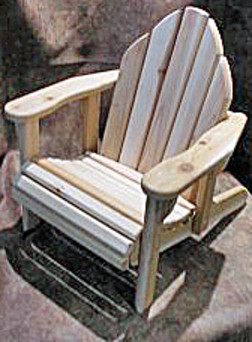 Tom Peterson: Childs Adirondack Chair