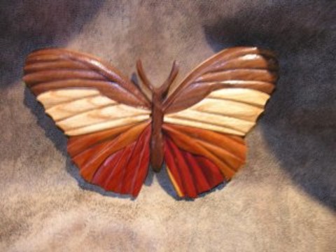 Will Richards: Intarsia Butterfly