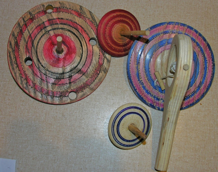Bert LeLoup: Toy Tops & Spin Mechanism