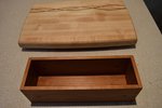 Wayne Maier - Cutting board & tea box