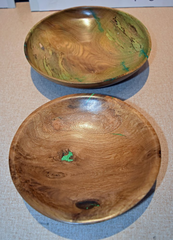 George Rodgers: Turned Bowls
