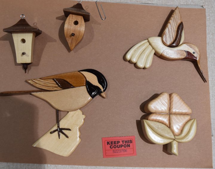 Ed Buhot: Scroll Saw Projects