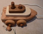 Paul Kricensky - Puzzle Pull Toy
