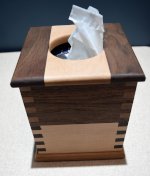 Al Cheeks - Kleenex Box