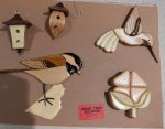 Ed Buhot - Scroll Saw Projects