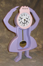 Leroy Fennewald - Ballet Dancer Wall Clock