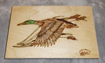 Fred Rizza - Wood Burning Picture