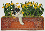 Carter Johnson - "Daffodil Kitten" Puzzle