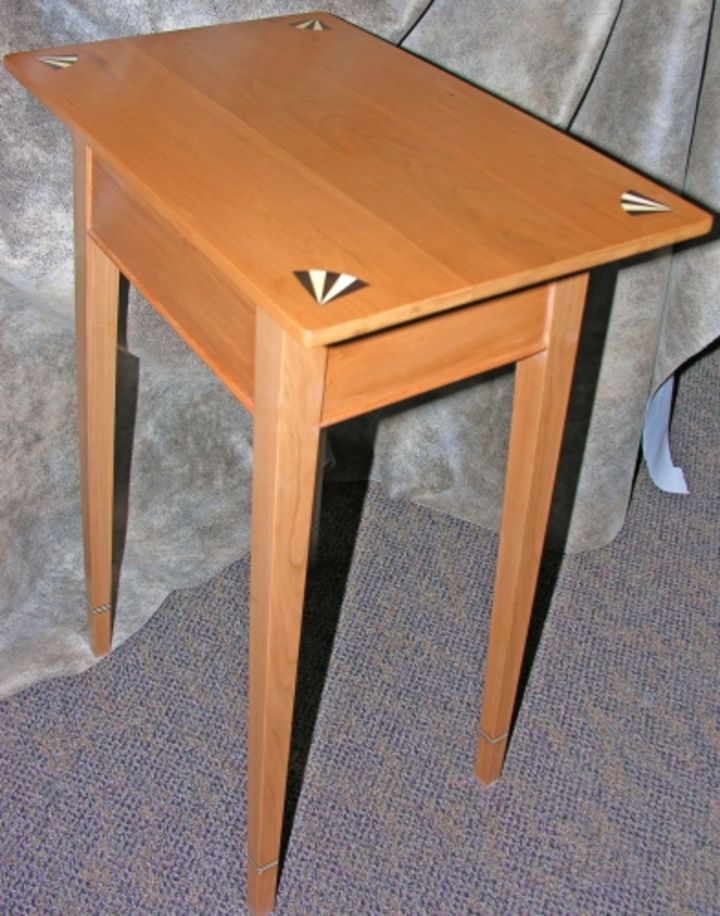 Ed Buhot: Splayed Legged Table