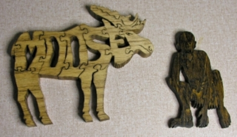 Tom Olson: Moose & Gollom puzzle