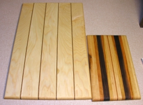 Will Richards: Cutting Boards