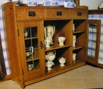 Lee Nye - Arts & Craft Display Cabinet