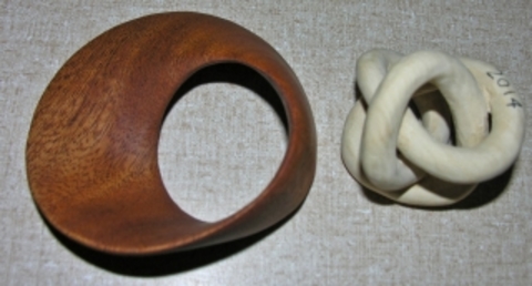 Rick Vanseters: Mobius Strip & Carved Knot