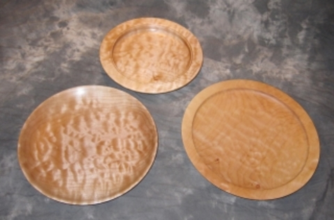 Len Swanson: Turned Platters