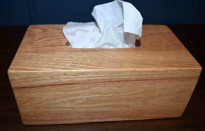 Paul Kricensky: Kleenex Box