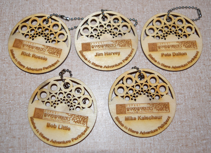 Mike Hanes: Commemorative Medallions