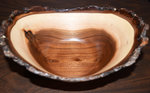 George Rodgers - Turned Natural Edge Bowl
