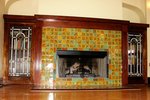 Jim Arendt: Fireplace Surround - Rift Sawn Red Oak