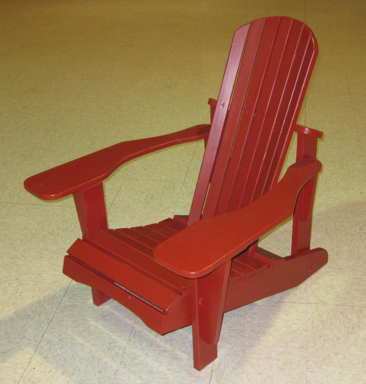 Wayne Maier: Adirondack Chair