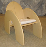 Andrew Jackson - Deco Chair