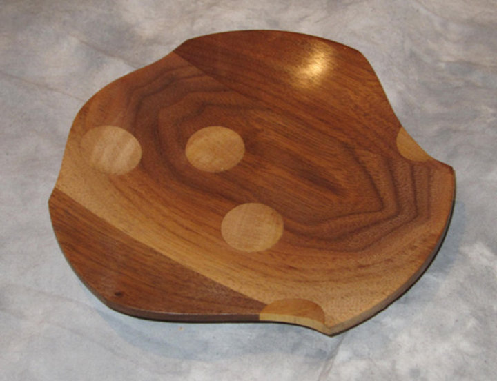 Earl Weber: Wood Plate, Turned